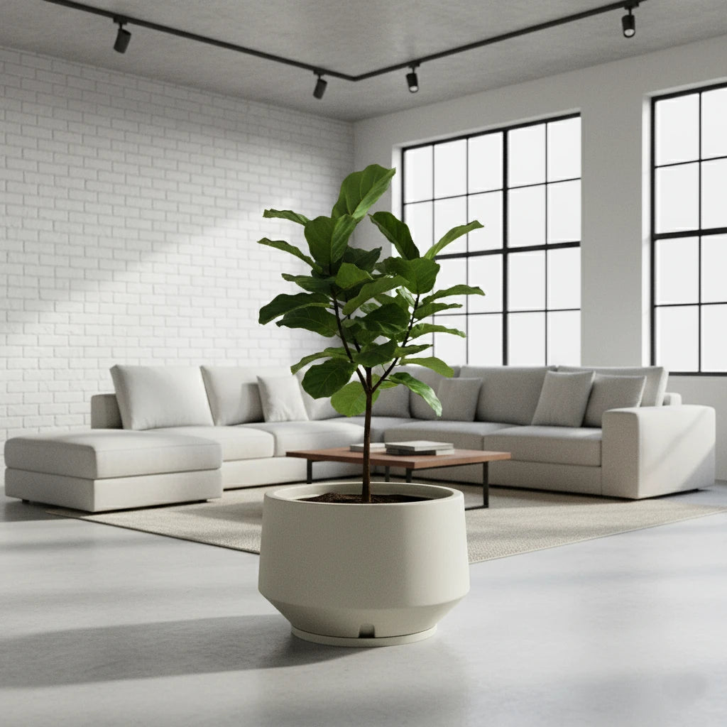 Maceta Bosco Vignola 38 L Mediana con Plato