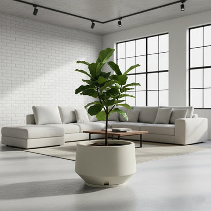 Maceta Bosco Vignola 38 L Mediana con Plato