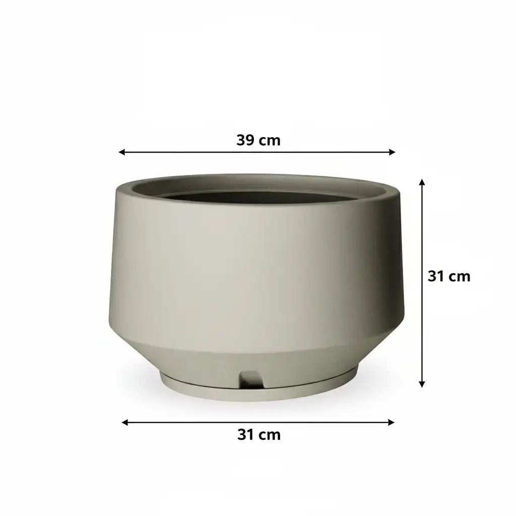 Maceta Bosco Vignola 38 L Mediana con Plato