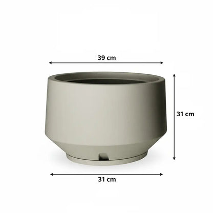 Maceta Bosco Vignola 38 L Mediana con Plato