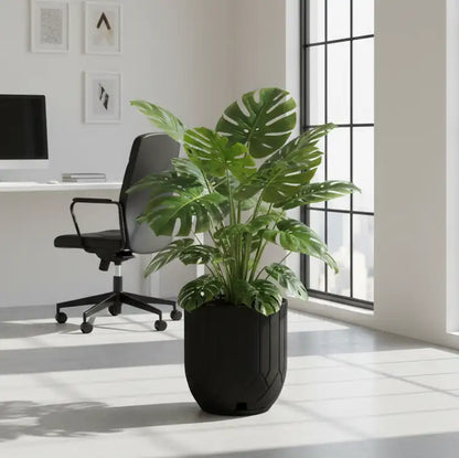 Maceta Bosco Termini 21 L Mediana con Plato