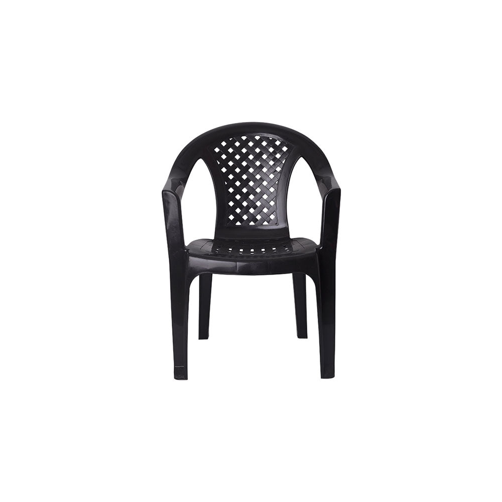 SILLON MALLORCA NEGRO