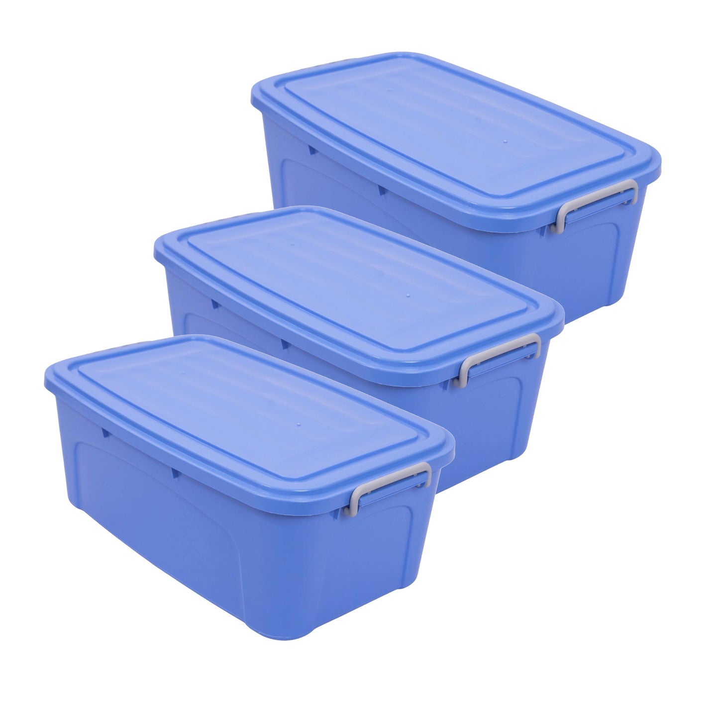 3 Cajas Organizadoras 30 L Grandes
