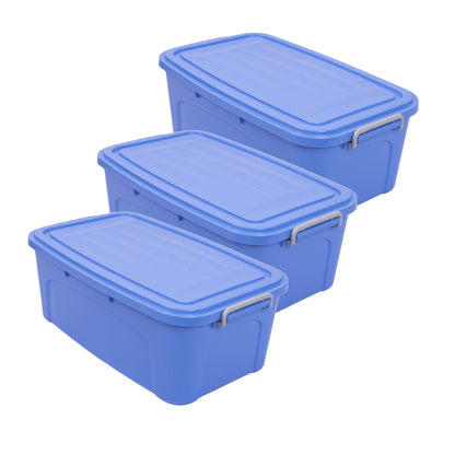 3 Cajas Organizadoras 30 L Grandes