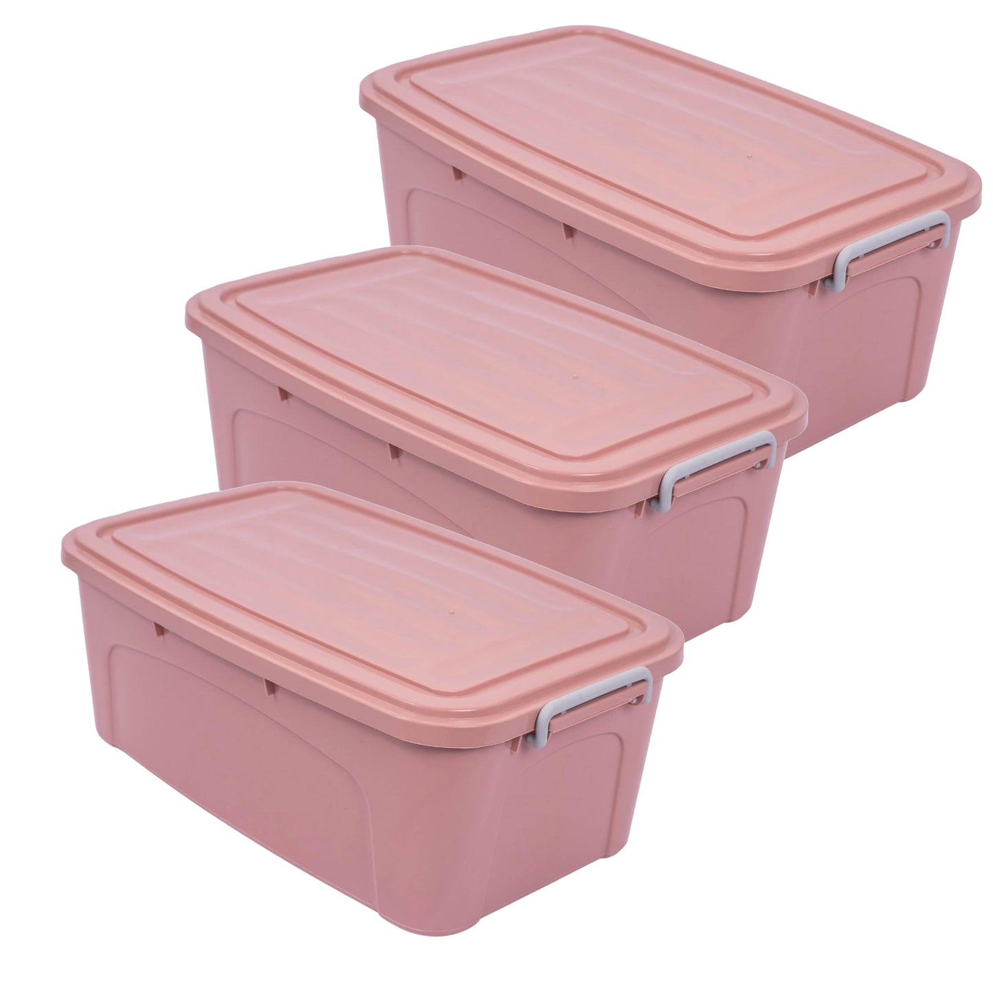 3 Cajas Organizadoras 30 L Grandes