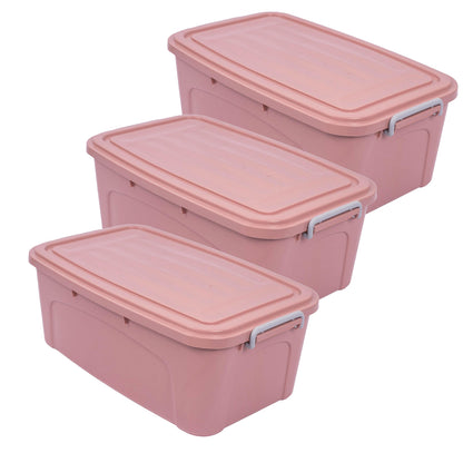 3 Cajas Organizadoras 30 L Grandes