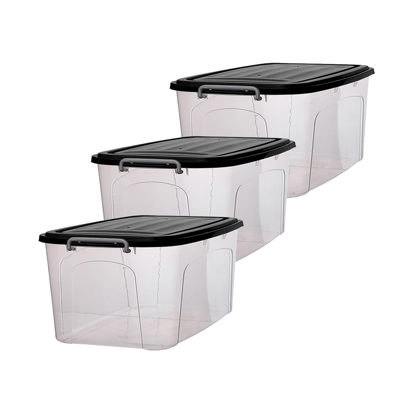 3 Cajas Organizadoras 30 L Grandes