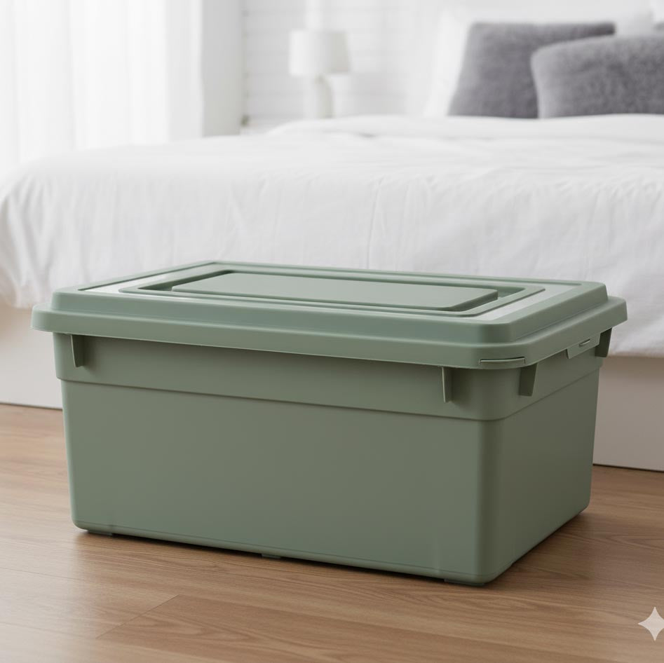 Caja Organizadora Plástica 54 Litros Gemplast