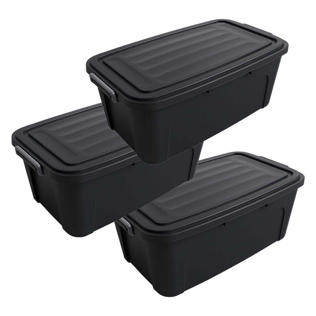 3 Cajas Organizadoras 30 L Grandes