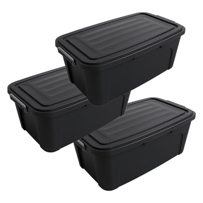 3 Cajas Organizadoras 30 L Grandes
