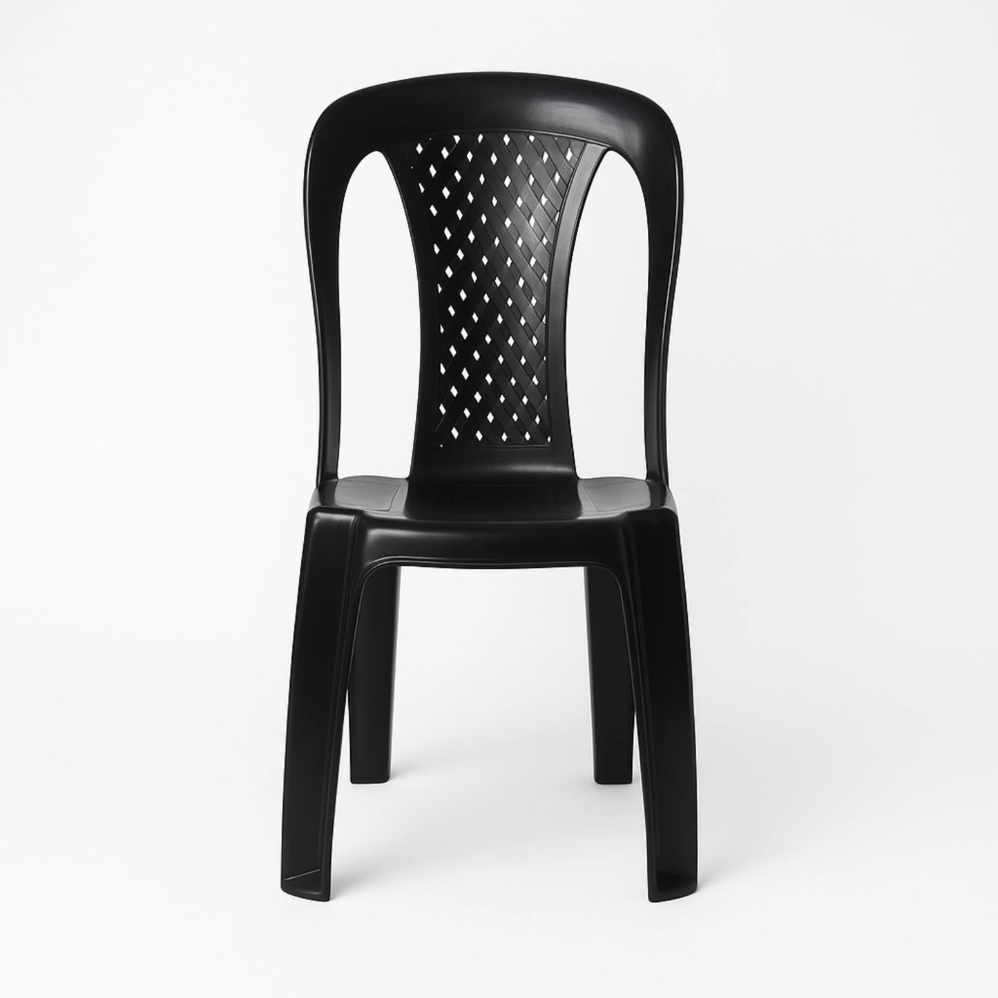 Pack x10 Sillas Plásticas Reforzadas Ibiza Apilables